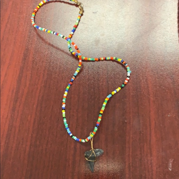 Shark tooth choker - Picture 1 of 2